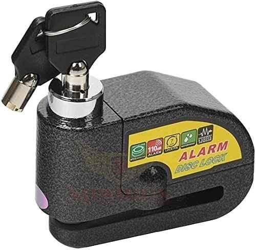 Candados Con Alarma De Disc Lock - Homecity