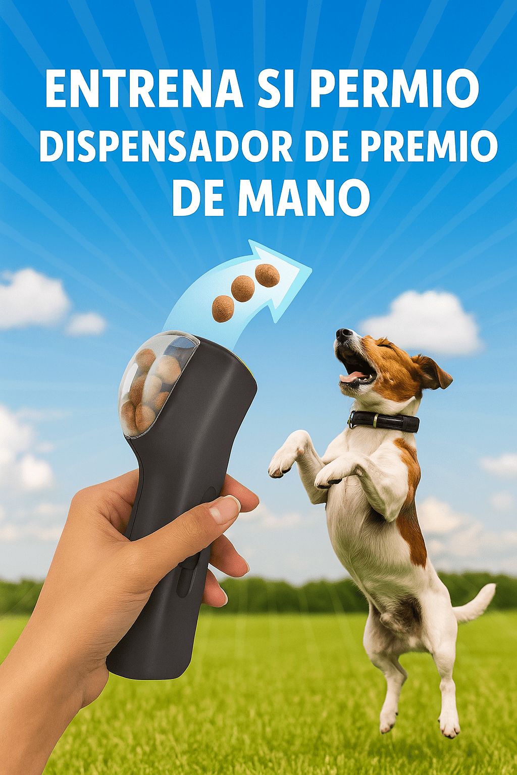 Dispensador De Premios Para Mascotas - Homecity