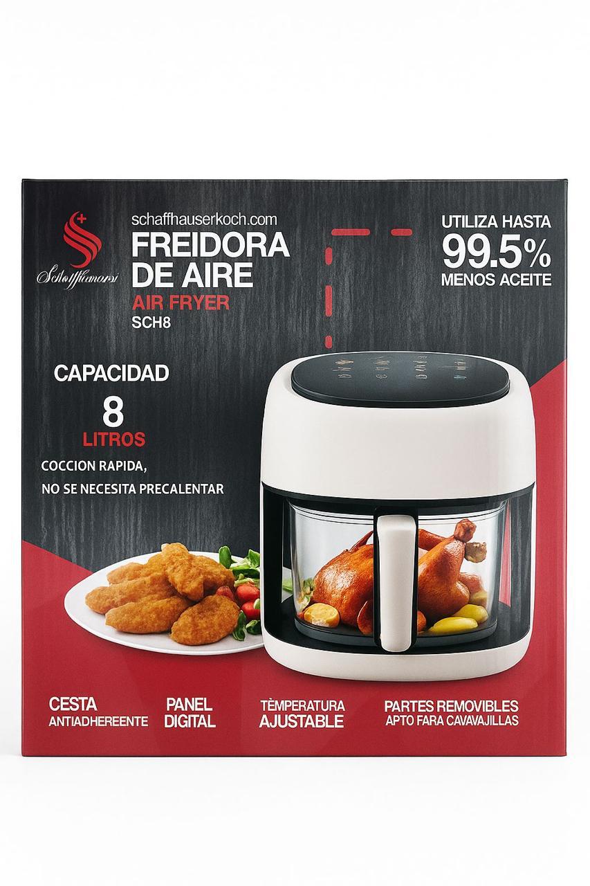Freidora De Aire 8 Litros - Homecity