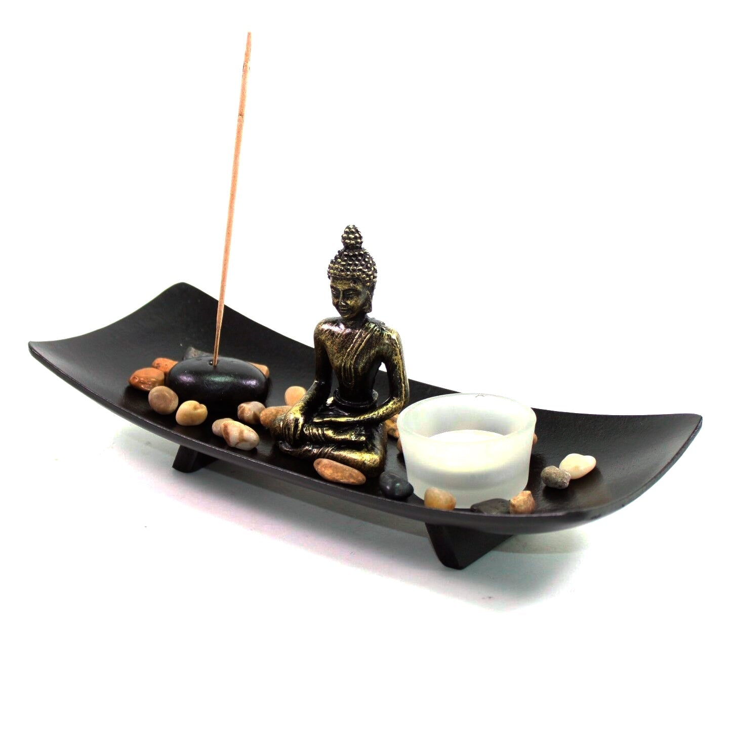 Jardín Zen Buda Meditacion Decoracion - Homecity