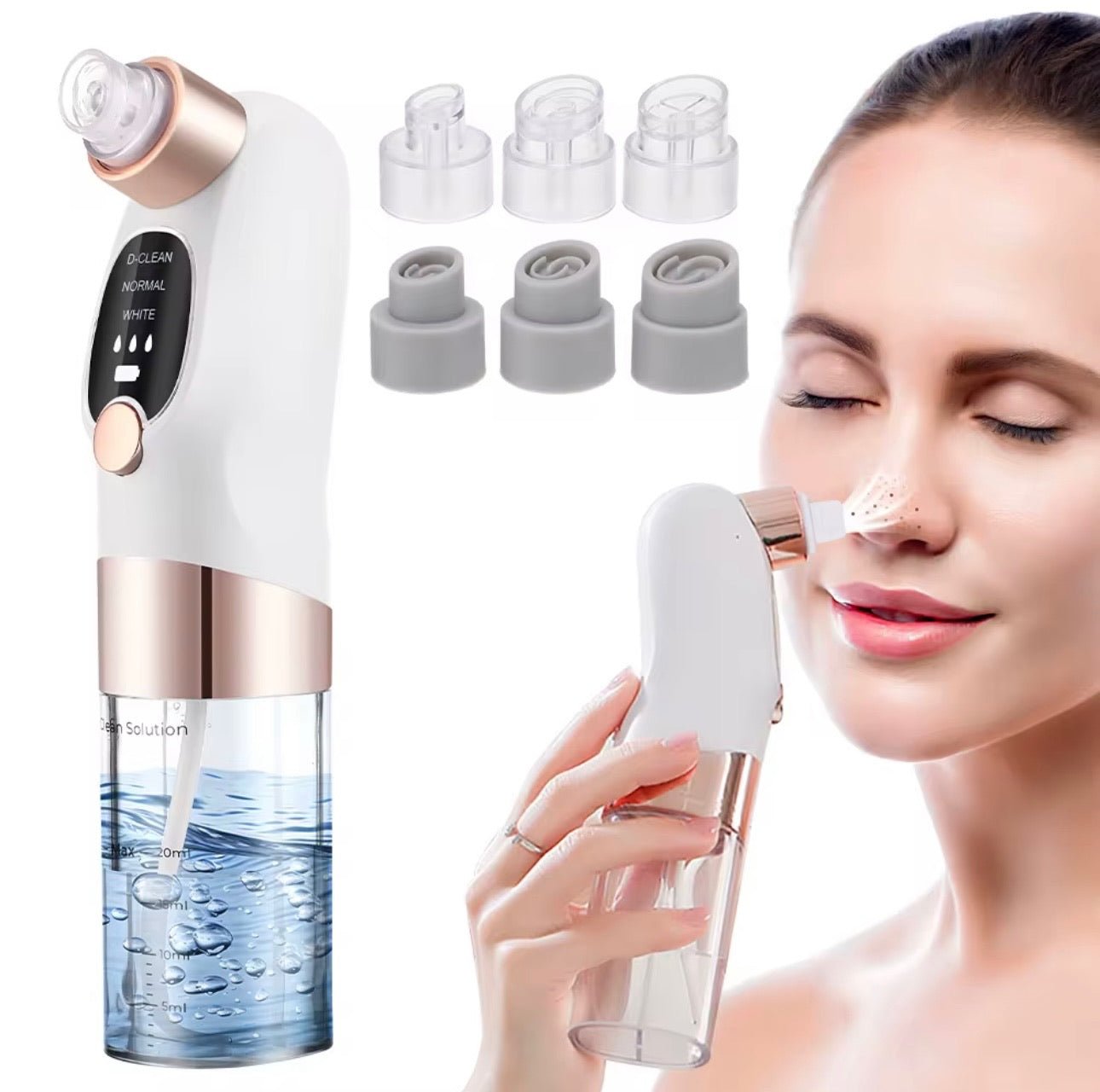 Limpiador Facial - Homecity