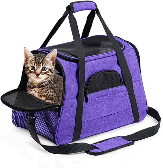 Maleta Transportadora Plegable Mascotas - Homecity