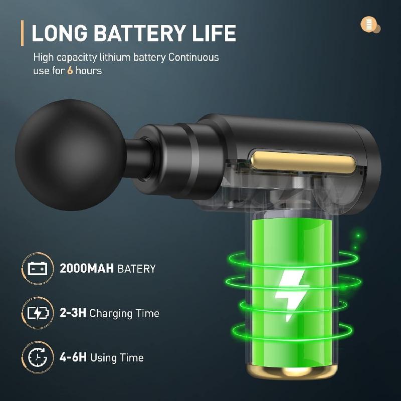 Mini Masajeador Eléctrico Muscular - Homecity