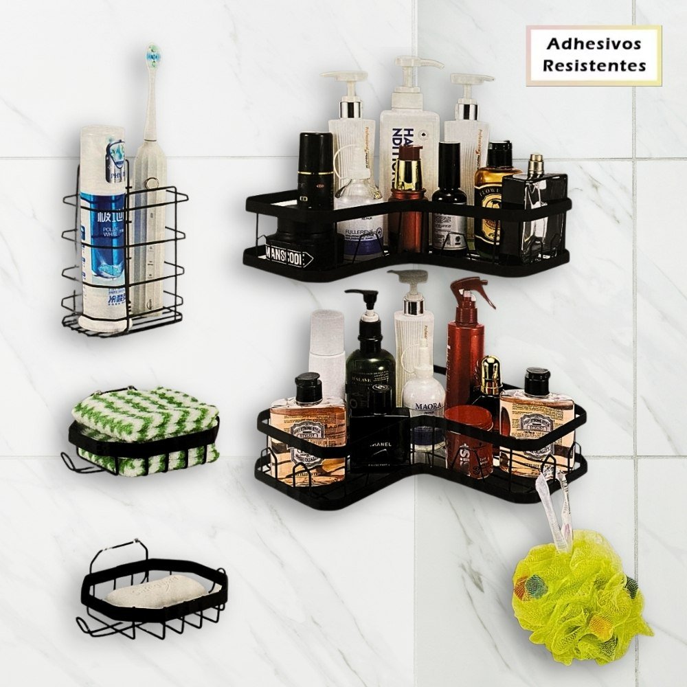 Organizador Estante Ducha Esquinero - Homecity