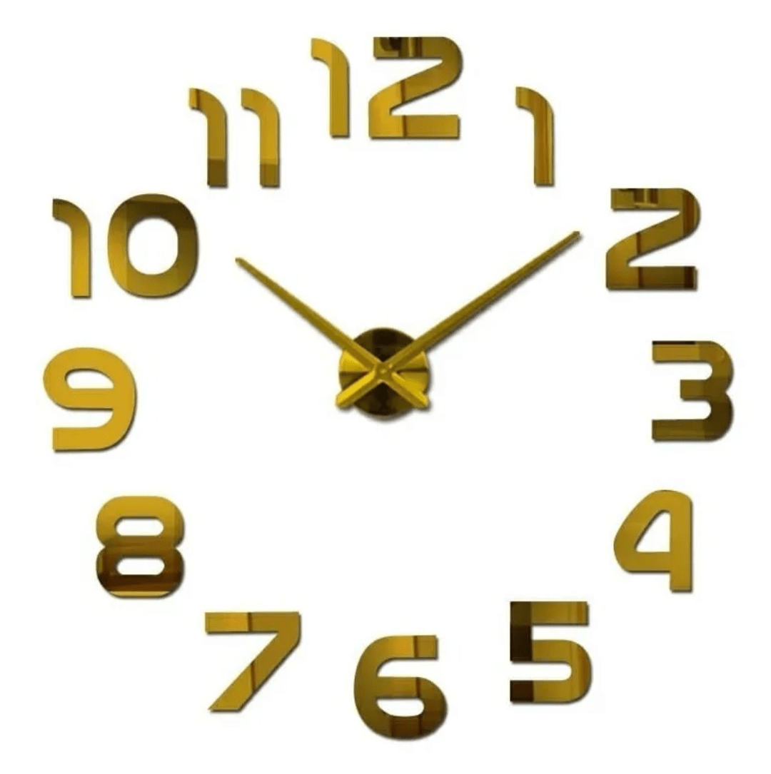 Reloj de Pared 3D Para Decoracion - Homecity