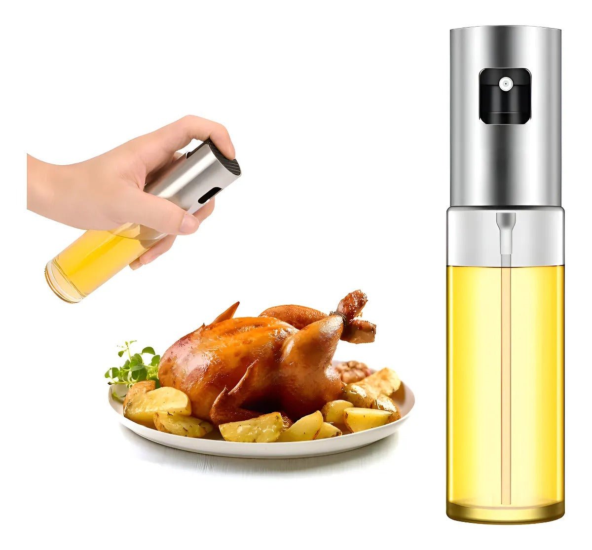 Rociador Aceite Spray Cocina - Homecity