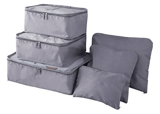 set de organizadores para maleta viaje - Homecity