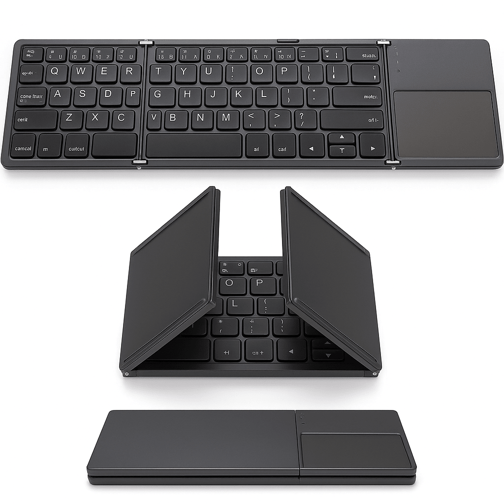 Teclado Portatil Plegable Ultrafino Blue - Homecity