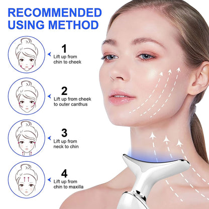 Masajeador Facial Inalámbrico Recargable