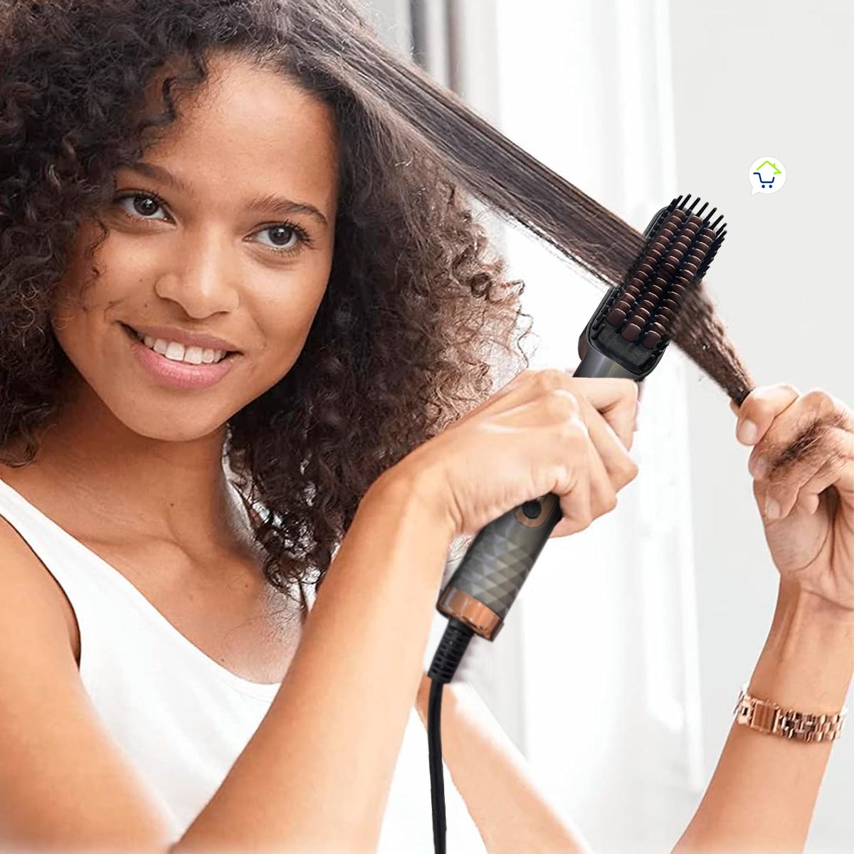 Gray helmet for bikers