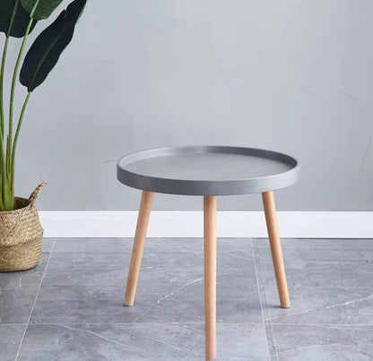 Mesa Auxiliar Redonda Pequena