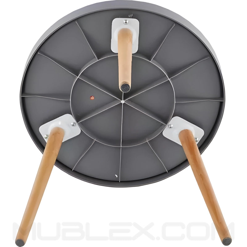 Mesa Auxiliar Redonda Pequena