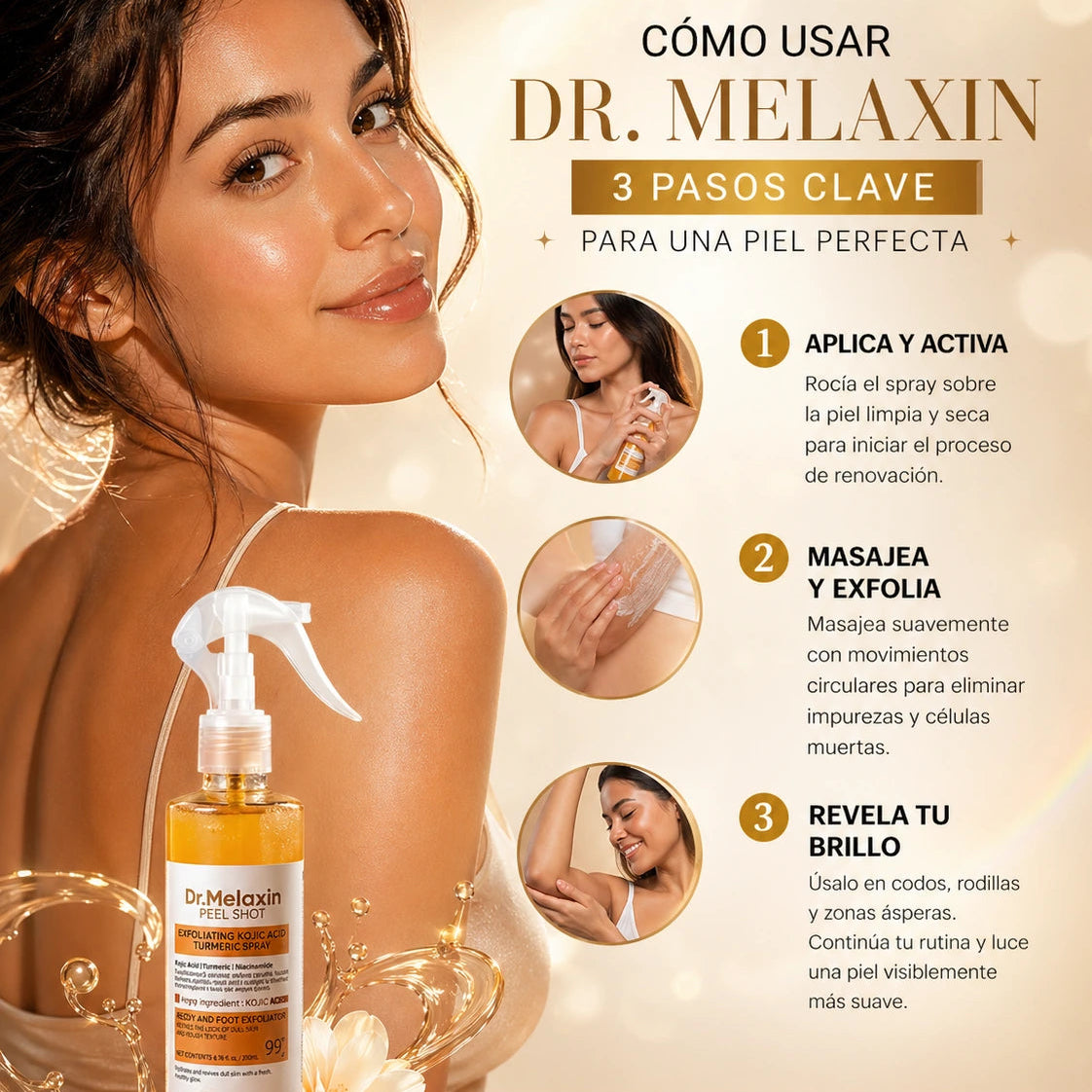 Dr Melaxin Peel Shot ™