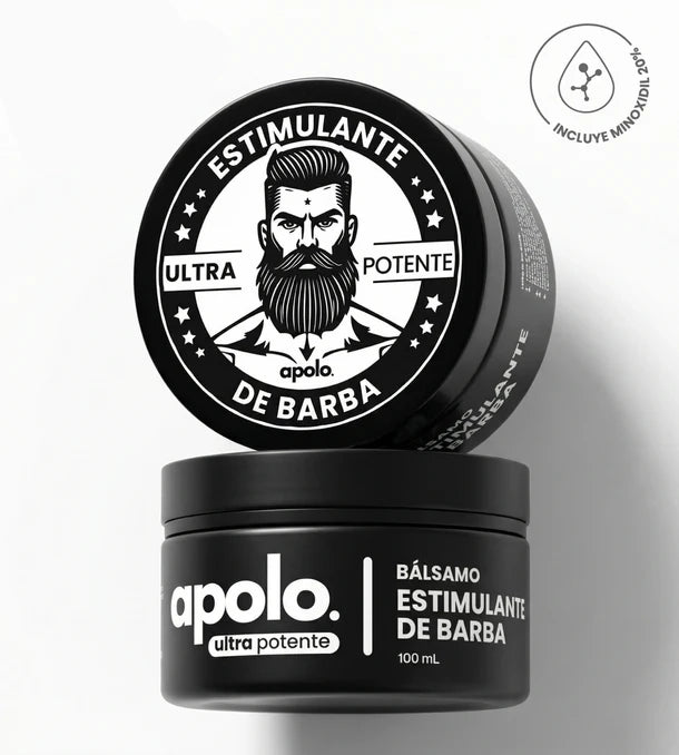 Estimulante de Barba Apolo