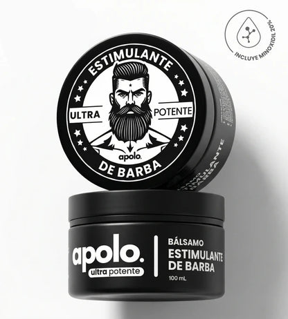 Estimulante de Barba Apolo