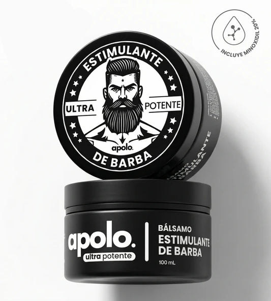Estimulante de Barba Apolo