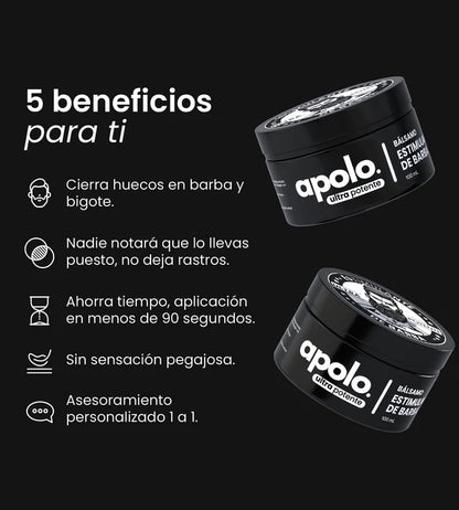 Estimulante de Barba Apolo
