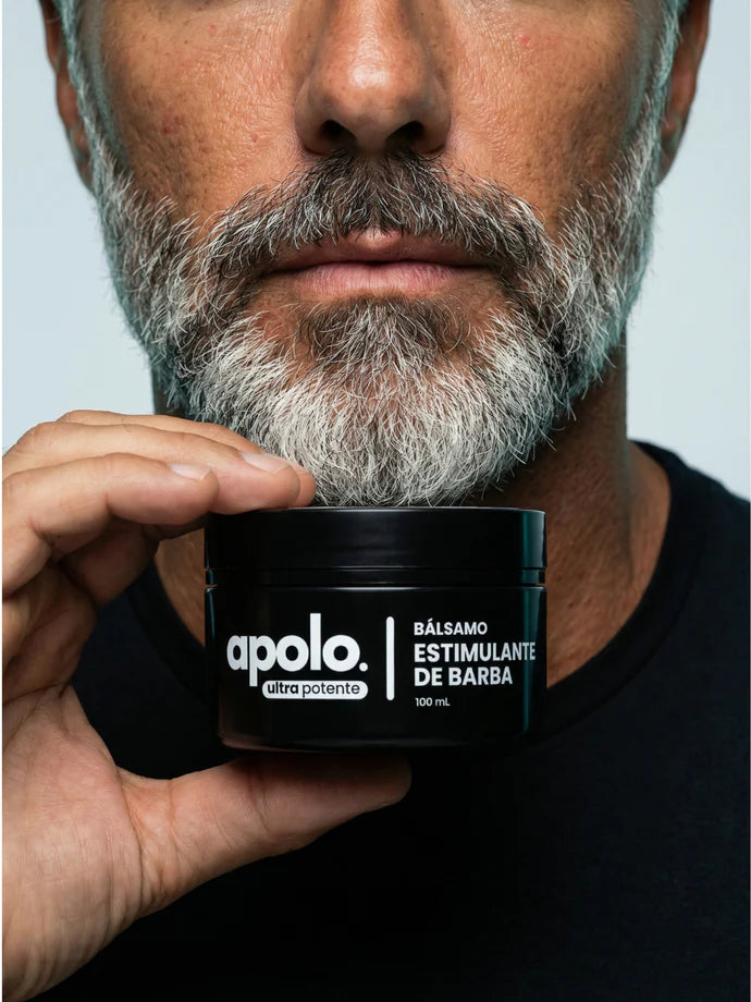 Estimulante de Barba Apolo