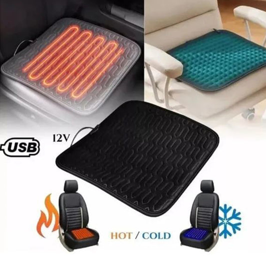 Cojín De Asiento Calefacción Frio Calor