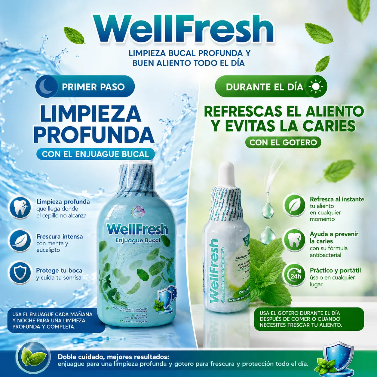 Súper Dúo WellFresh