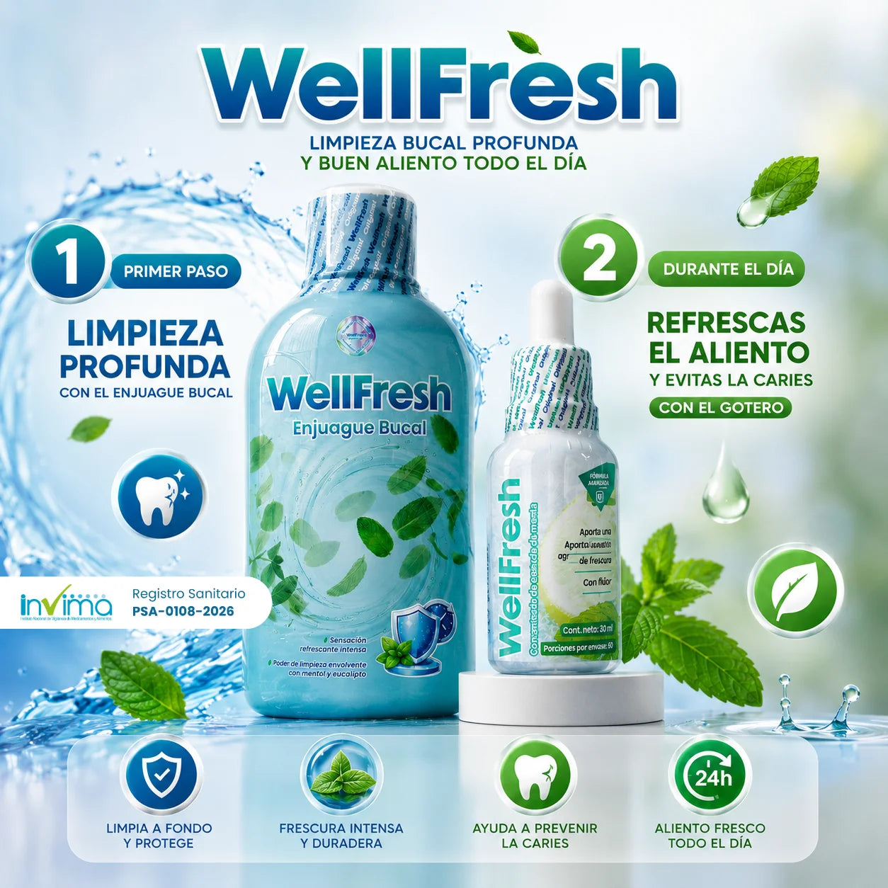 Súper Dúo WellFresh