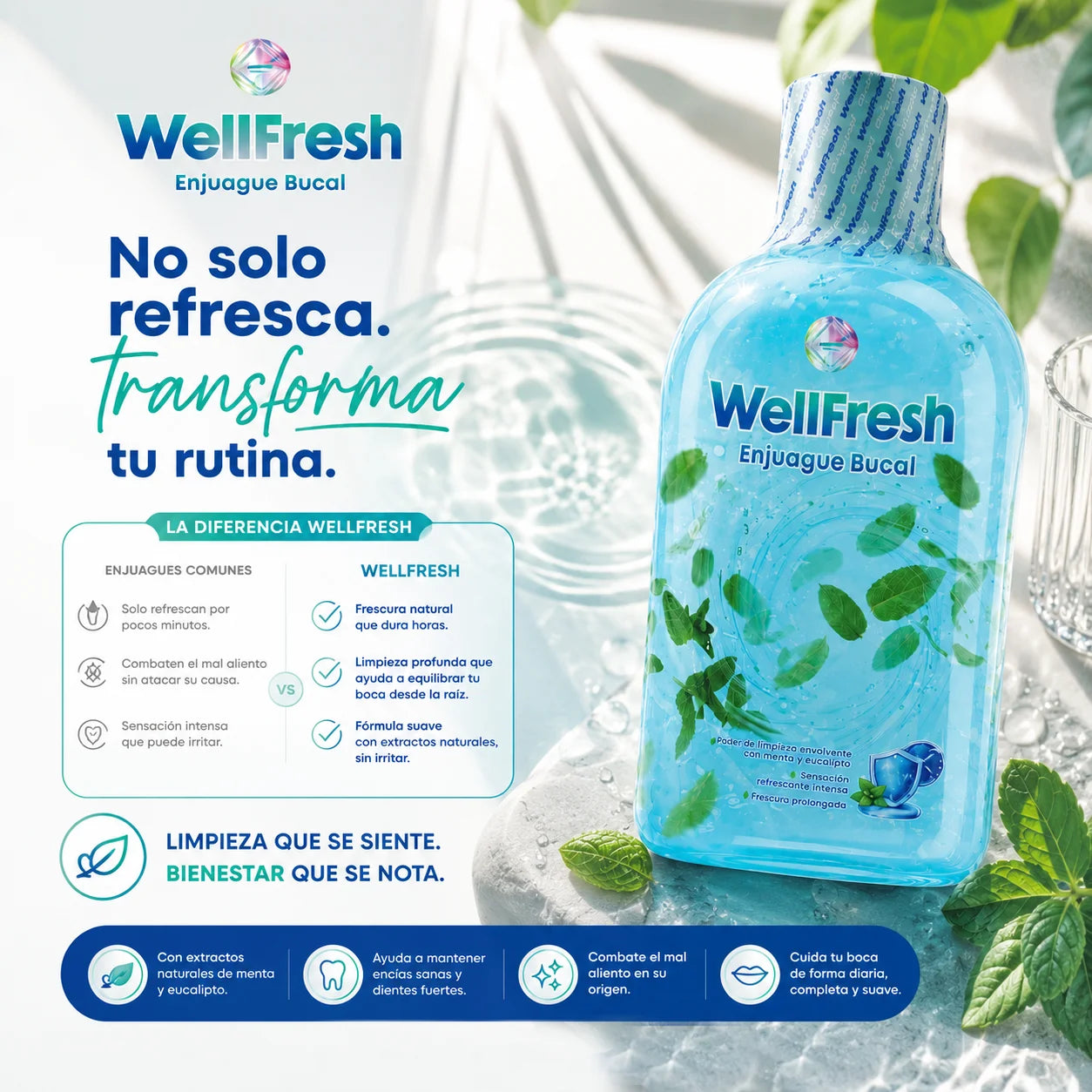 Súper Dúo WellFresh