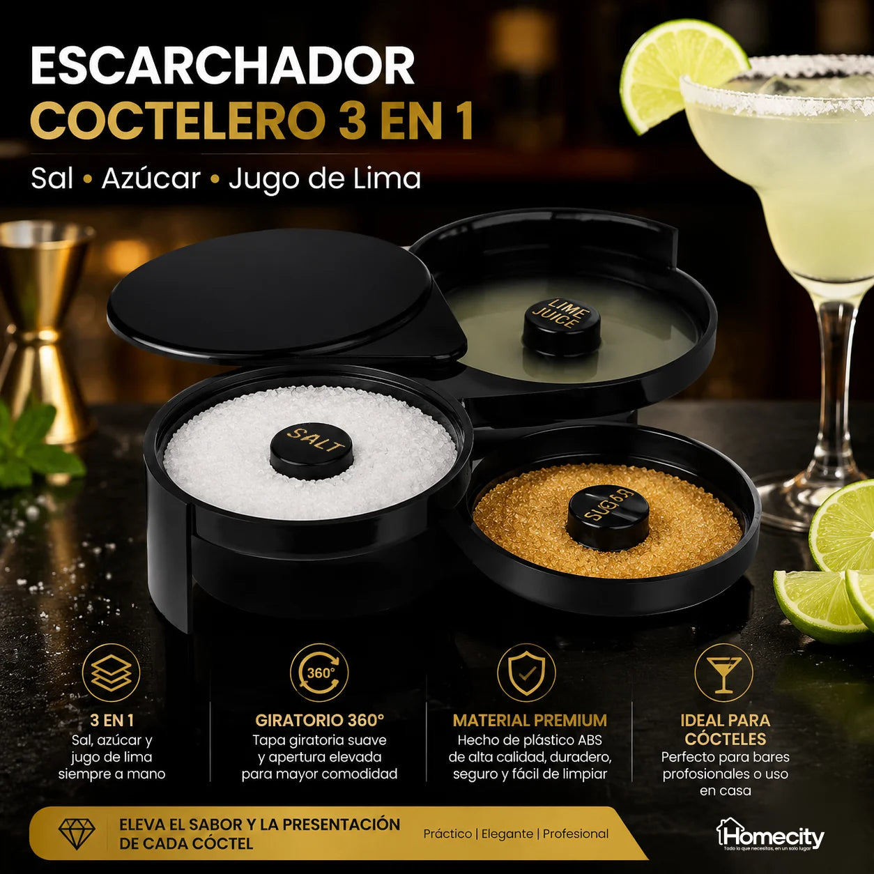 Escarchador De Copas