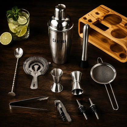 Kit Coctelero Profesional 12 Piezas