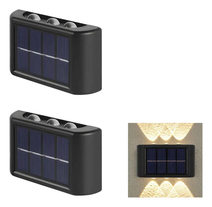 Lampara Solar 6 Led