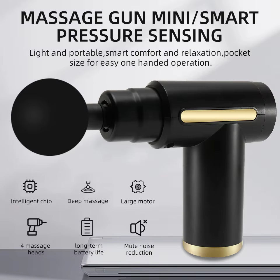 Mini Masajeador Eléctrico Muscular