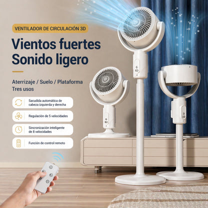 Ventilador Inteligente con Control Remoto