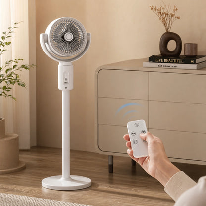 Ventilador Inteligente con Control Remoto