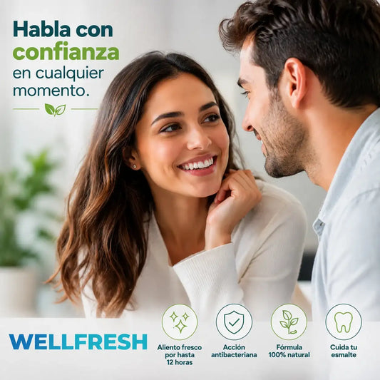 Súper WellFresh Limpieza Bucal