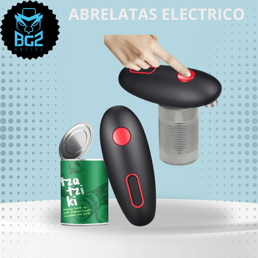 Abrelatas Electrico - Homecity