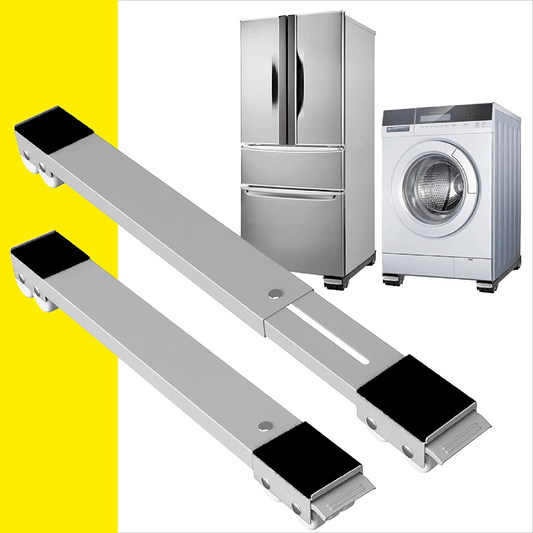 Base Soporte Ruedas Para Lavadora Nevera - Homecity