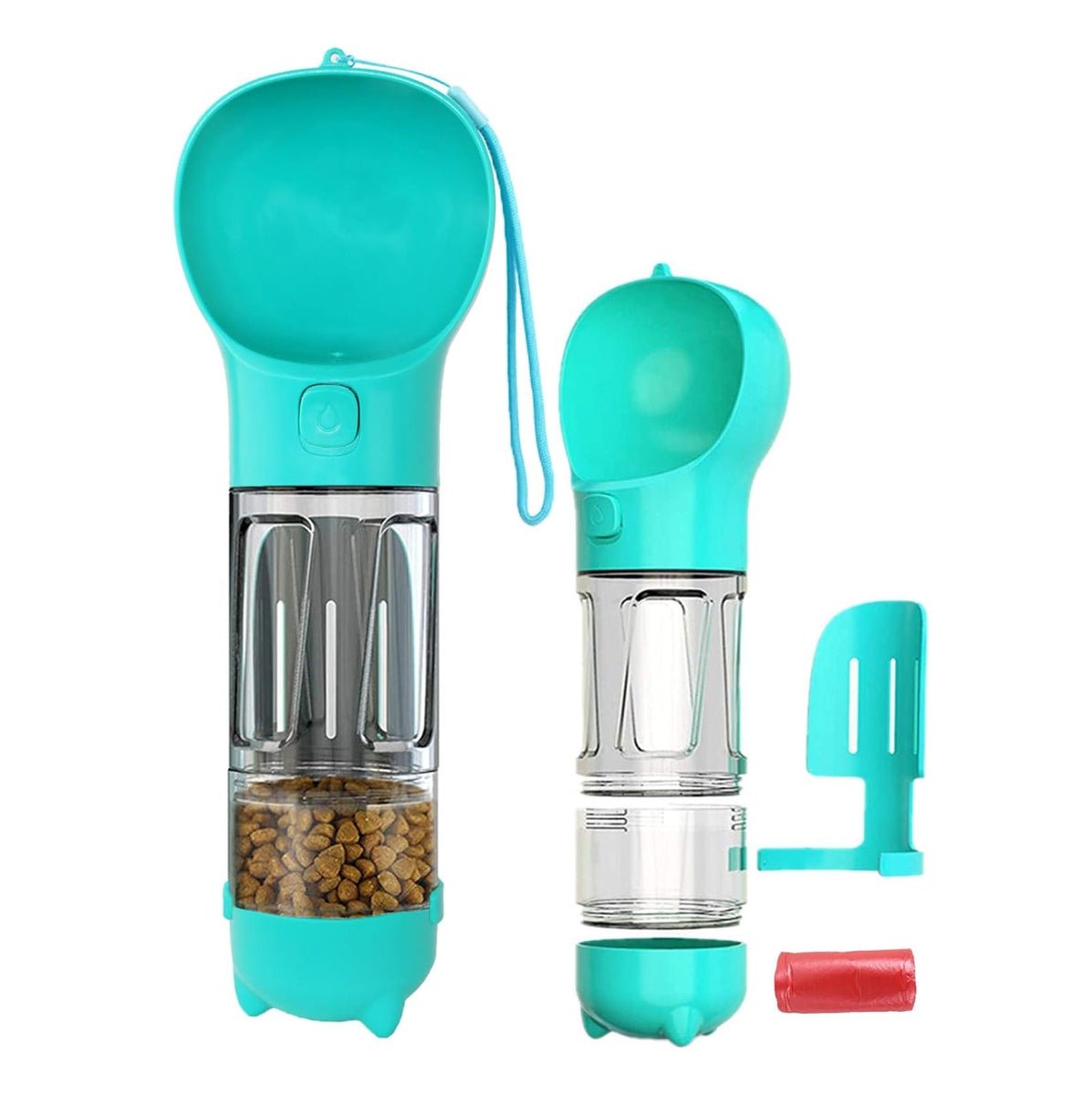Bebedero para Perro 4 en 1 500ml - Homecity