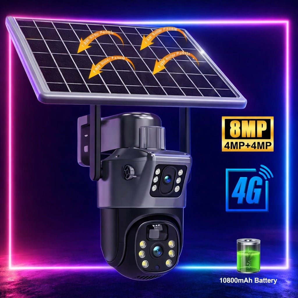 Cámara Solar Patrol - Homecity