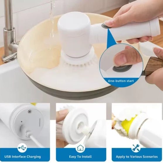 Cepillo Loza Magic Brush - Homecity