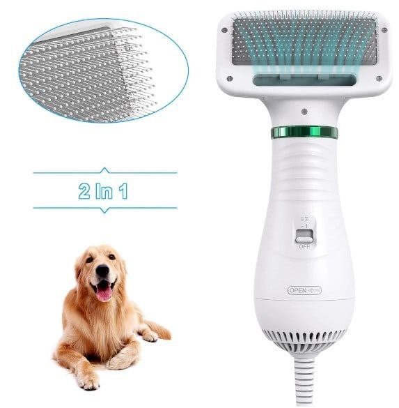 Cepillo Secador Para Mascotas - Homecity