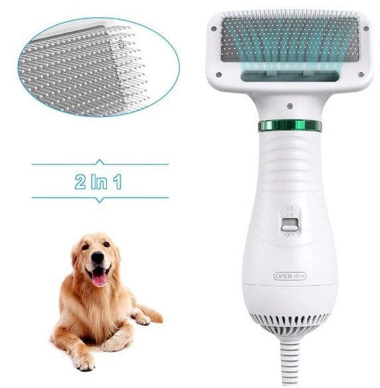 Cepillo Secador Para Mascotas - Homecity