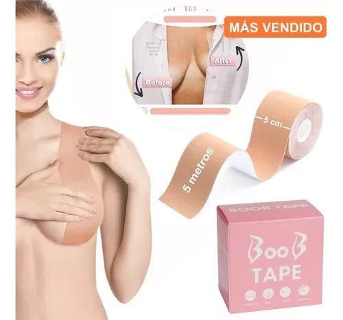 Cinta Levanta Busto Boob Tape - Homecity