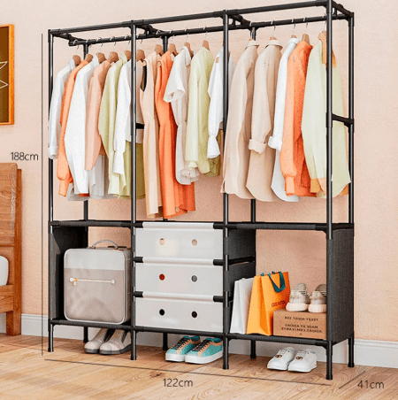 Closet Organizador 3 Módulos con Gavetas - Homecity