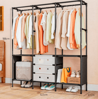 Closet Organizador 3 Módulos con Gavetas - Homecity