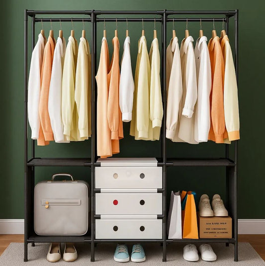 Closet Organizador 3 Módulos con Gavetas - Homecity