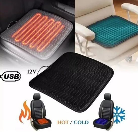 Cojín De Asiento Calefacción Frio Calor - Homecity