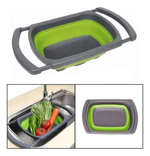 Colador Escurridor Plegable - Homecity