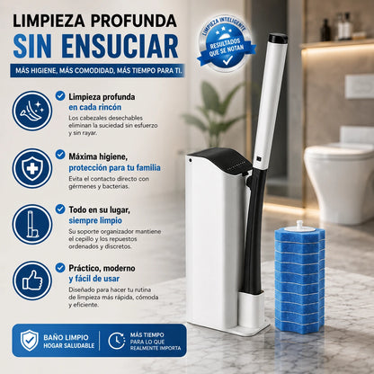 Kit CleanTouch Pro™ + Cabezales de Repuesto