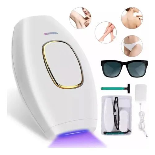 Depiladora laser permanente - Homecity