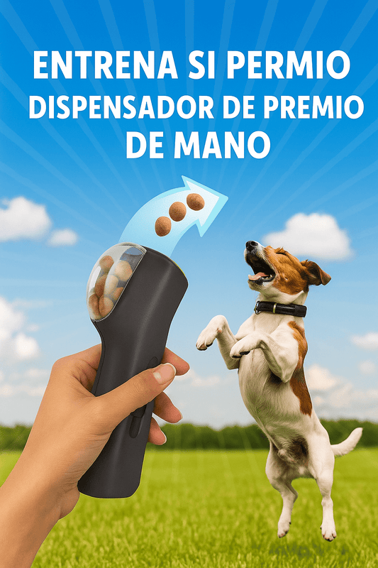 Dispensador De Premios Para Mascotas - Homecity