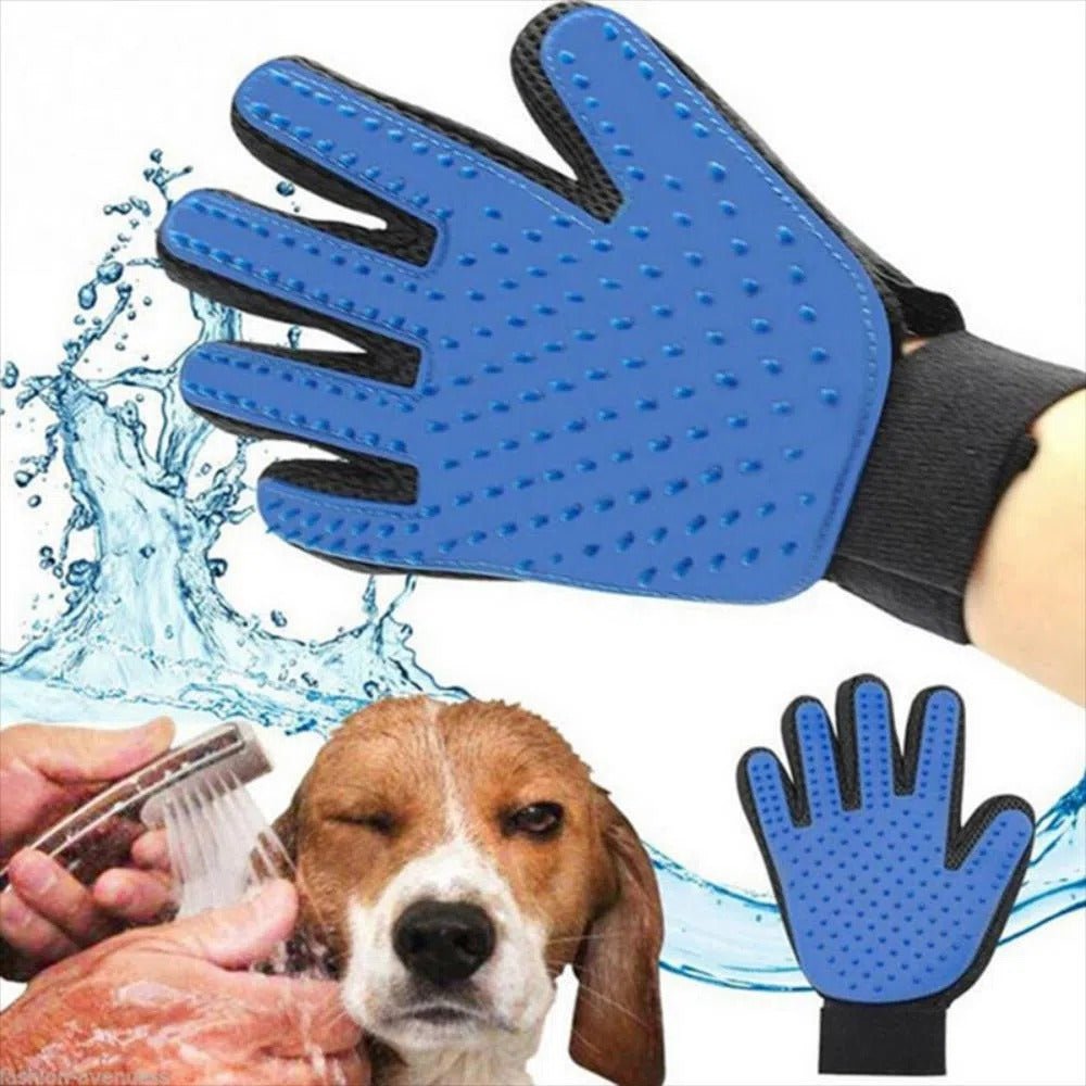 Guante Quita Pelo Masajeador Mascotas - Homecity